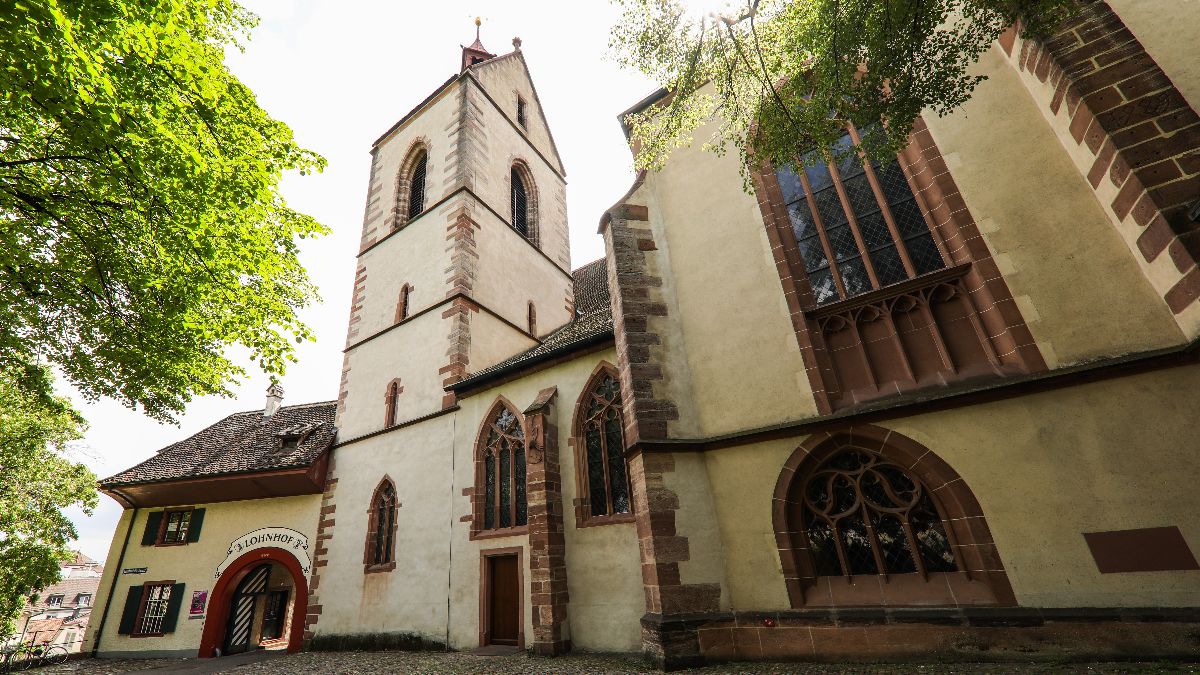 Leonhardskirche - Vortragslokale - Festgelände - 31 ...