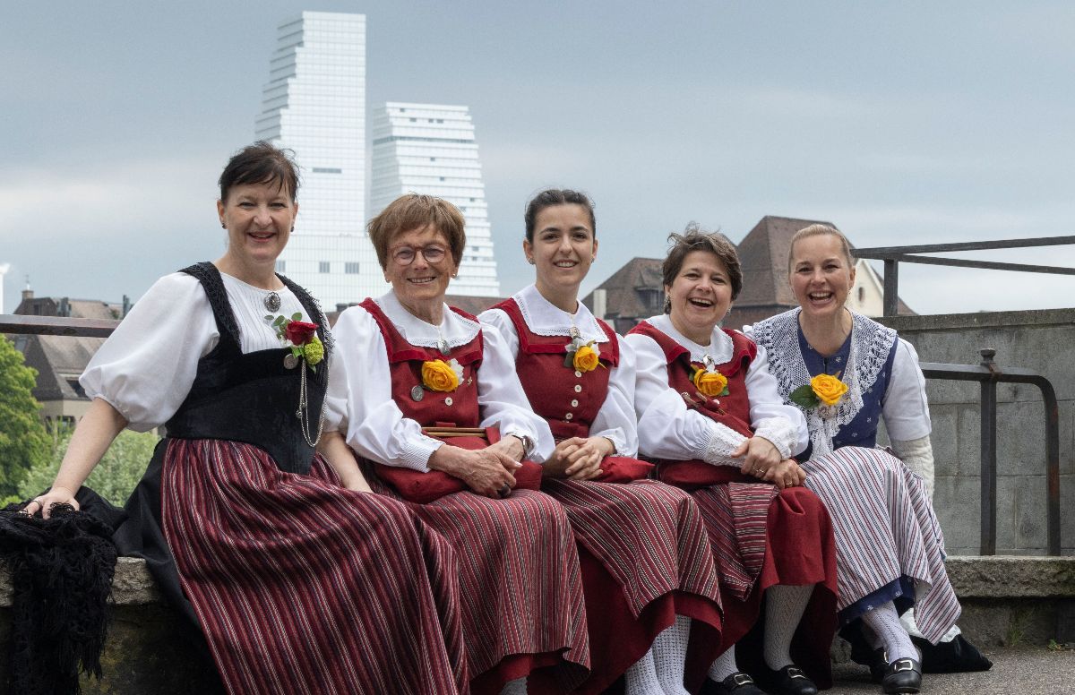 Stimmungsbild Jodlerinnen
