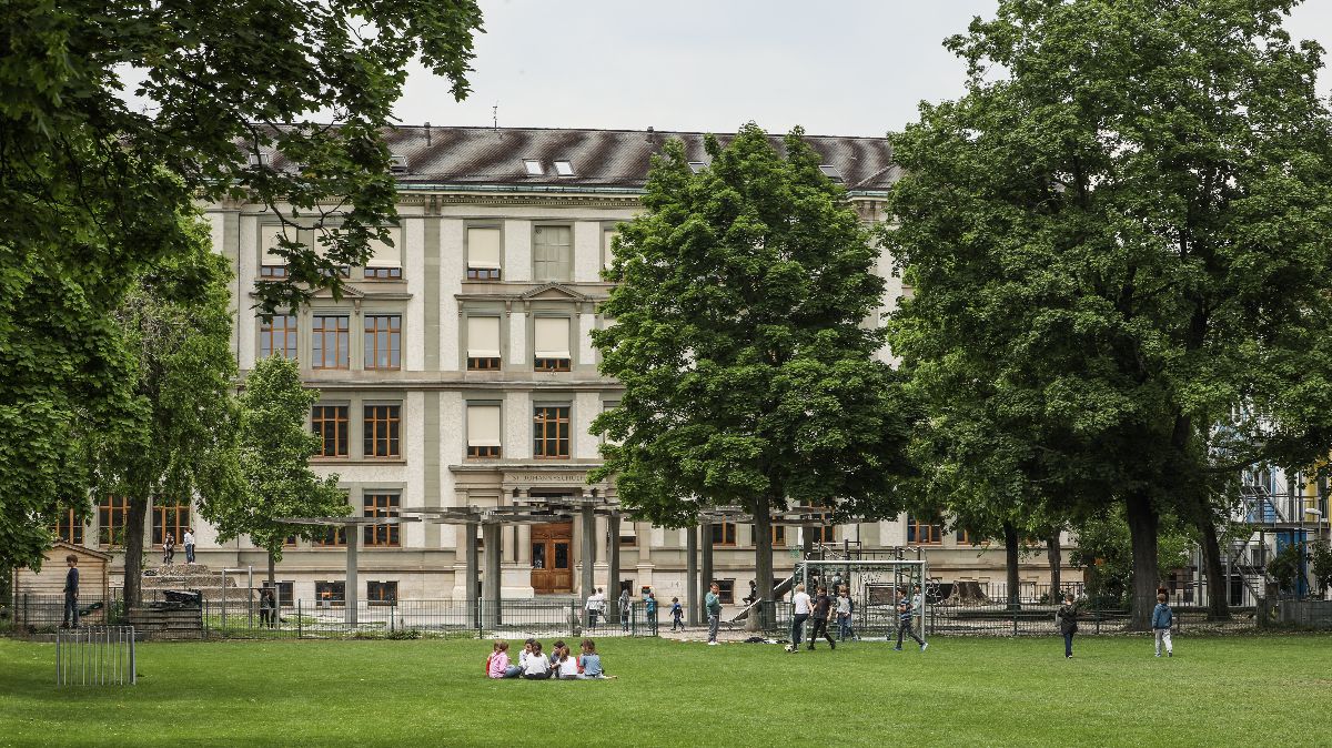 St. Johann-Schulhaus
