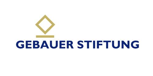 Weblogo Gebauer Stiftung