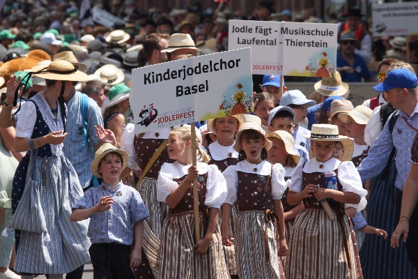 Kinderjodelchor Basel