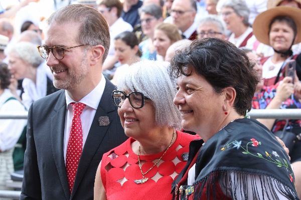 Conradin Cramer - BR Elisabeth Baume-Schneider - Karin Niederberger-Schwitter 